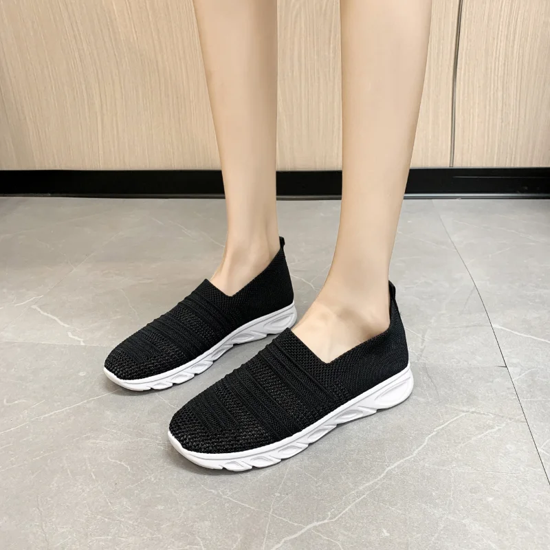 

Женские кроссовки из сетчатой ткани, легкие дышащие кроссовки с вулканизированной подошвой, для улицы, лето 2023