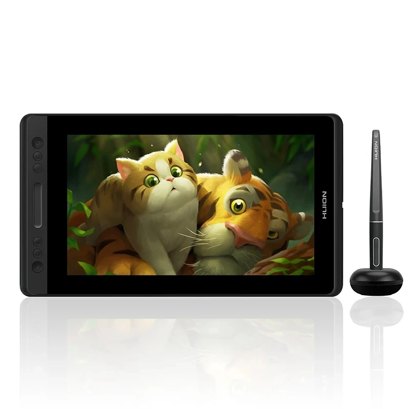 Huion Kamvas Pro 13 グラフィックタブレット モニター アニメーション 