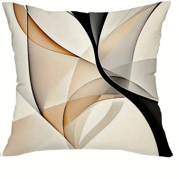 Contemporary Geometric Patterned Decorative Throw Pillows