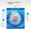 L'm'm Double Wave Wheel Washing Machine Automatic Household Anti-Winding Self-Programming Appointment 2