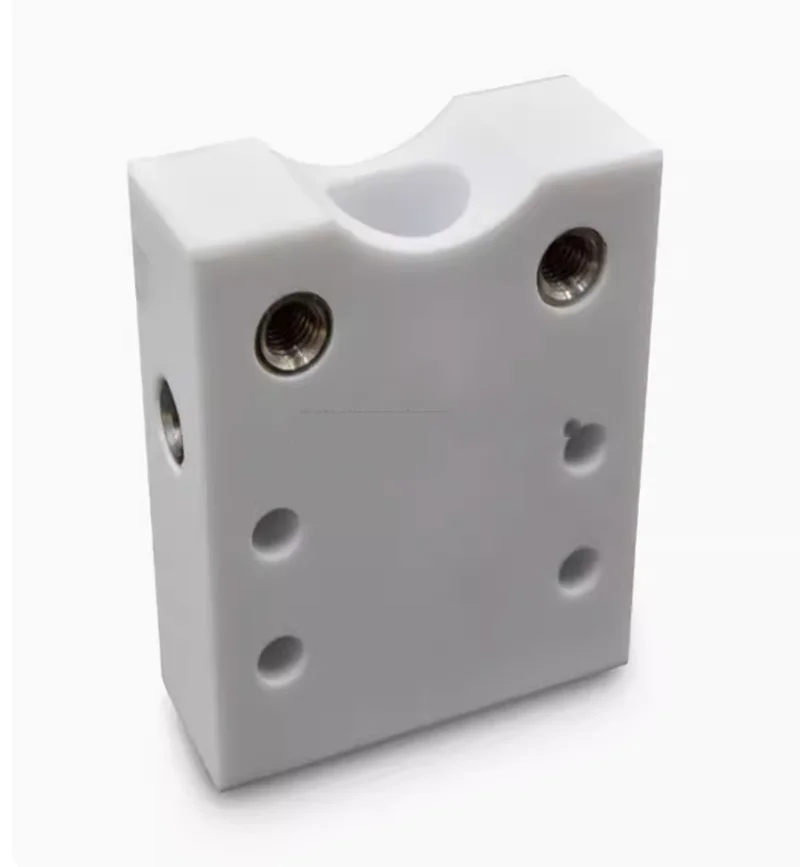 3085759 For SODICK Wire EDM Machine Part Lower Lsolator Plate S302 Ceramic EDM Block 77* 50 * 20T