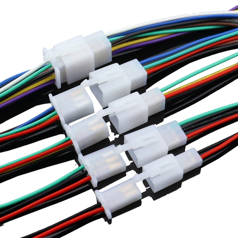 

2,8 мм 2/3/4/6/9 pin автомобильное быстрое подключение, электрический соединитель провода, штекер, гнездо кабеля, терминал, наборы вилок для мотоцикла