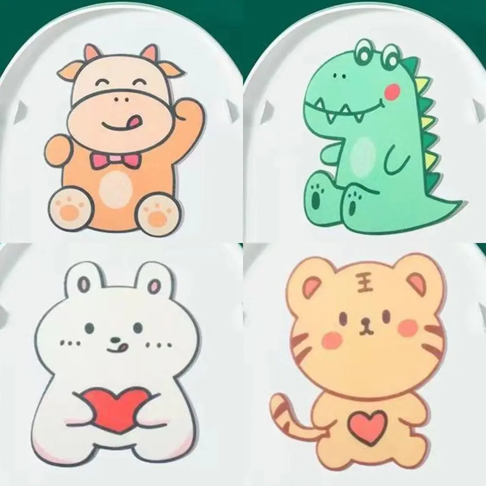Cartoon Animal Toilet Deodorant Stickers Rose Lemon Jasmine Fragrant Self adhesive Remove Odor Fresh Air Bathroom Supplies