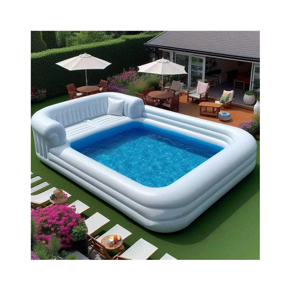 Ultimate Summer Inflatable Sofa Pool Above Ground Pool Luxury Sofa