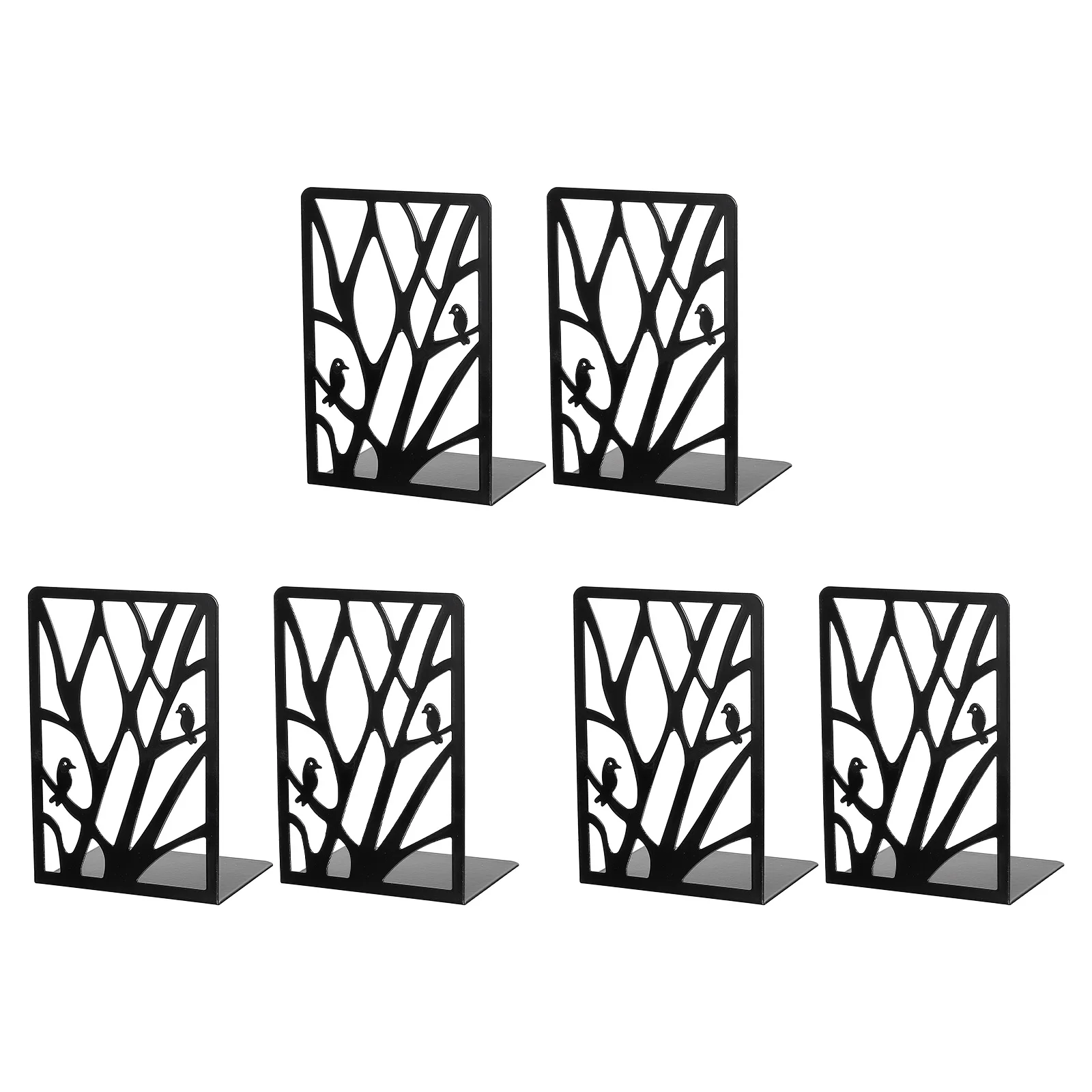 3Set Metal Bookends L-shaped Desk Organizer Book End for Shelves Non-Slip Book Storage Rack School Stationery Office Accessories 2pc metal bookends book end stand holder shelf office stationery organizer storage rack stationery desk accessories organizer