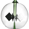 Green Solar Power Radiometer Crookes Solar Energy Spinning Vanes Windmill Gift Home Desk Decoration 4