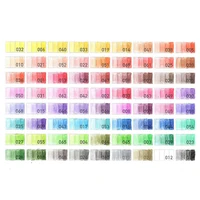 12/18/24/36/48/72 Colors Oily Colored Pencils Set Wood Professional Artist Painting Drawing Sketch Art Design Student Supplies 3