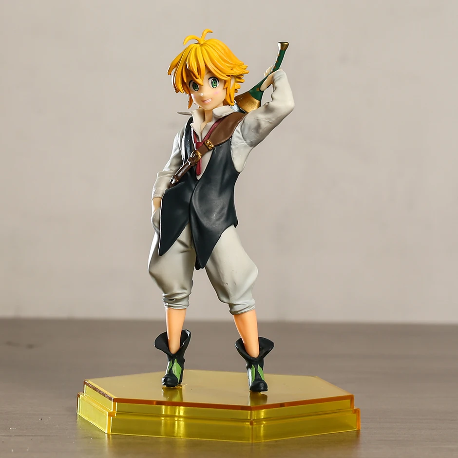 Os Sete Pecados Capitais Anime Action Figure para Adultos, Julgamento do  Dragão, Ban Meliodas, Modelo Colecionável, Brinquedo de Boneca PVC, 21cm -  AliExpress