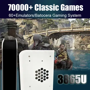 2024 New Console M15 MAX Plug and Play On TV Box 4G+500G HDD 70000+Games For WII PS2 SS DC PSP XBOX GAMECUBE Child’s Present