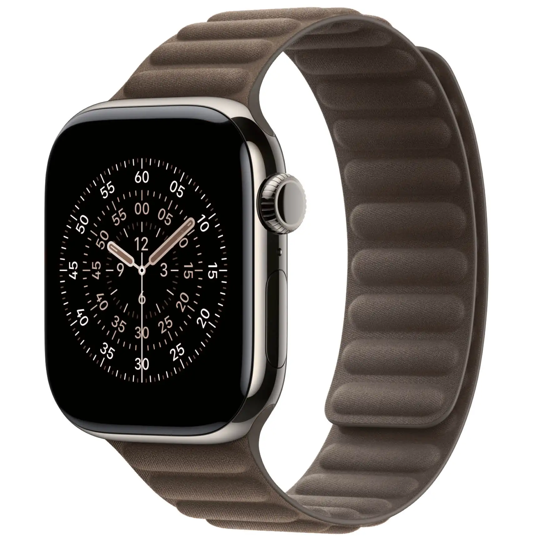 Magnetic Link Strap for Apple Watch Bands 40mm 45mm 44mm 41mm 49mm FineWoven Correa Bracelet iwatch series 11 10 9 8 SE ultra 3