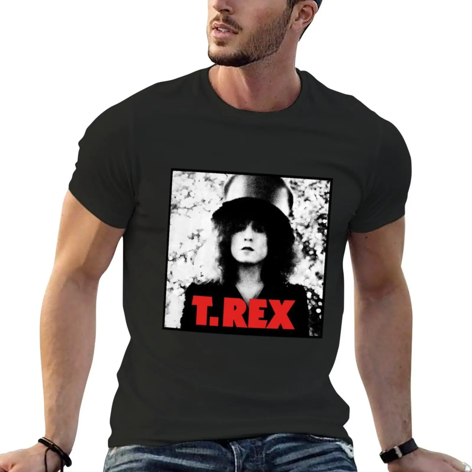 

New LOGO-T Rex The Slider Ess T-Shirt oversized t shirt Short t-shirt T-shirt men