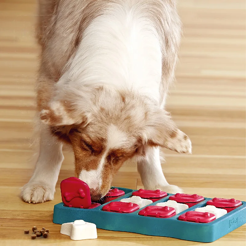 

Pet Puzzle Toys Interactive Slow Feeder Increase Puppy IQ Food Dispenser Slowly Eating Dog Training Supplies