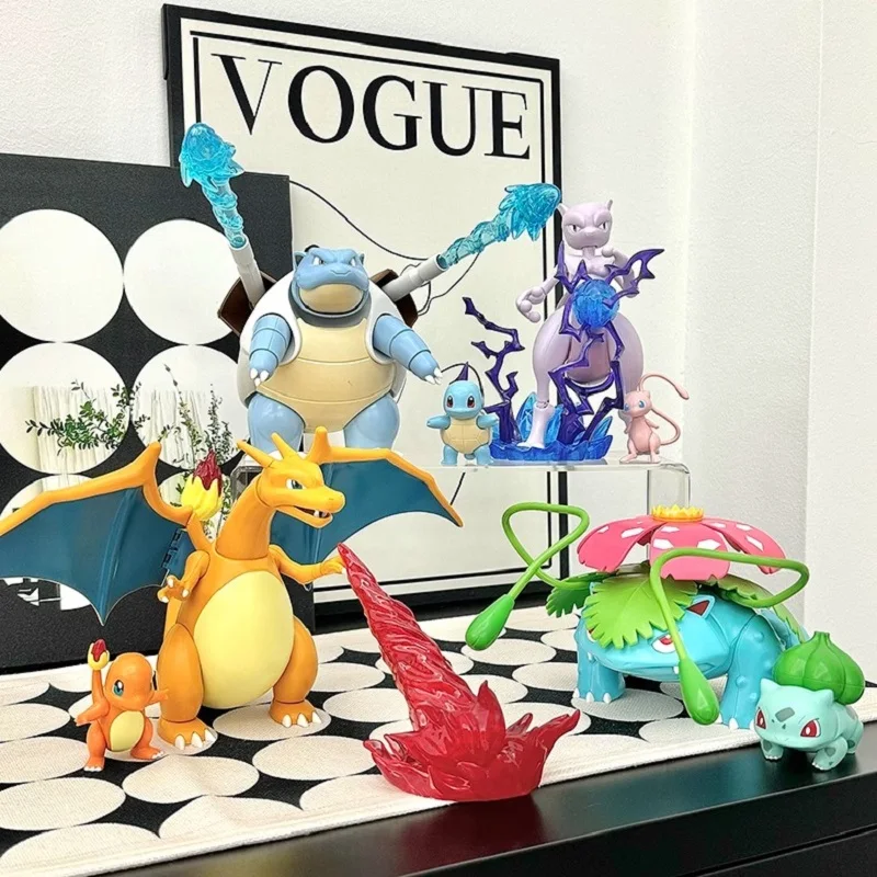 Pokemon Pikachu Charizard Toys Pocket Monster Building Block