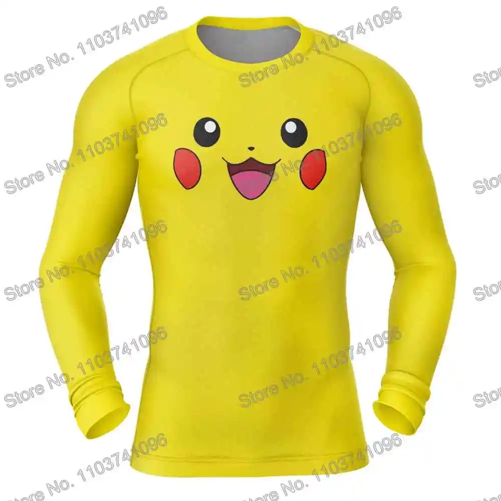 Smile Diving T-Shirt Tight Long Sleeve Rash Guard BJJ MMA Swimwear Men Surf Clothing Beach Floatsuit Women GYM Tops Sportswear