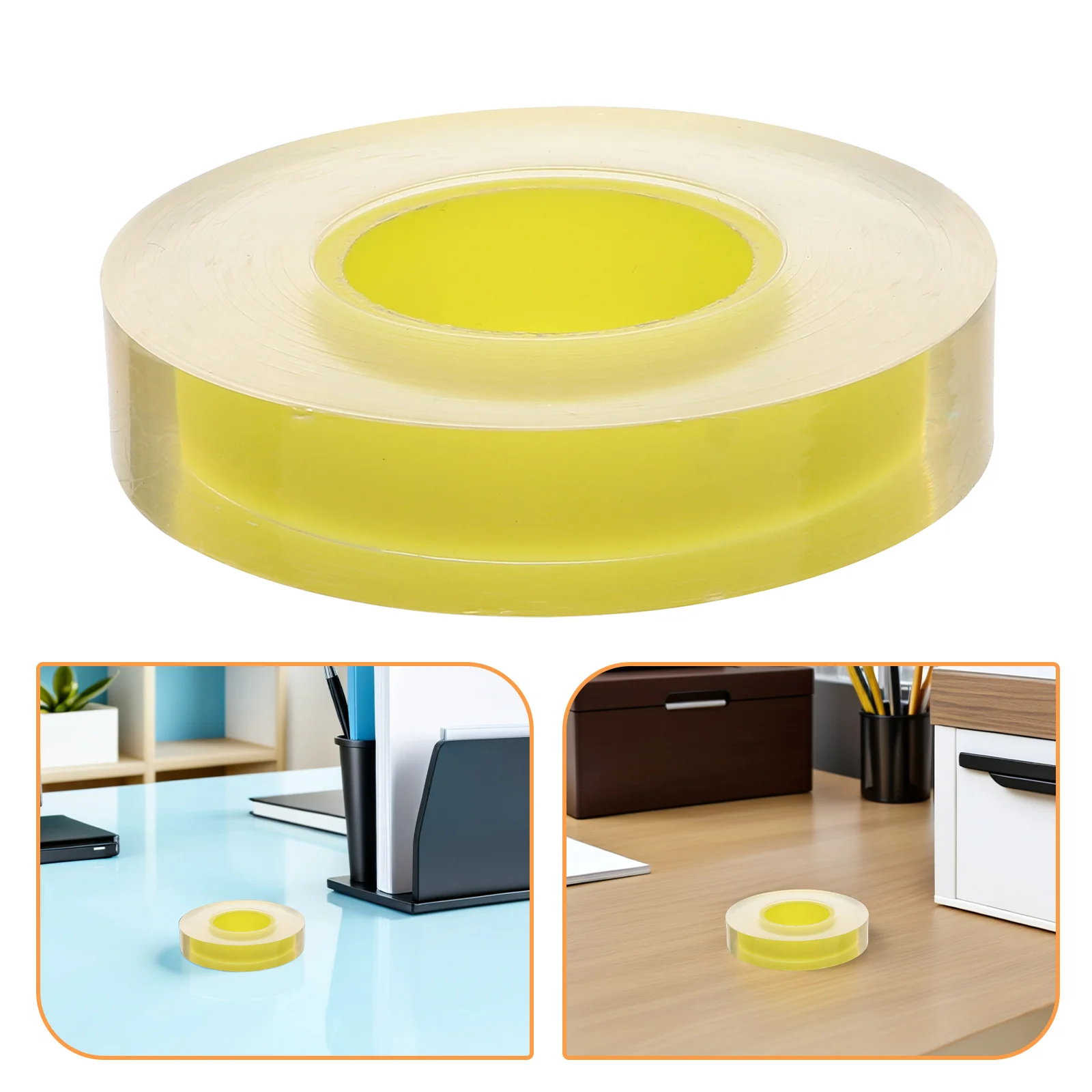 1 롤 투명 정전기 방지 보석 보호 필름 테이프 반지 시계 액세서리용 자체 접착 PVC