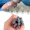4/6/10Pcs Set Nail Art Stamp Pen DIY Floral Butterfly Nail Graffiti Nail Dotting Tools Polishing Painting Drawing Manicure Tools 3