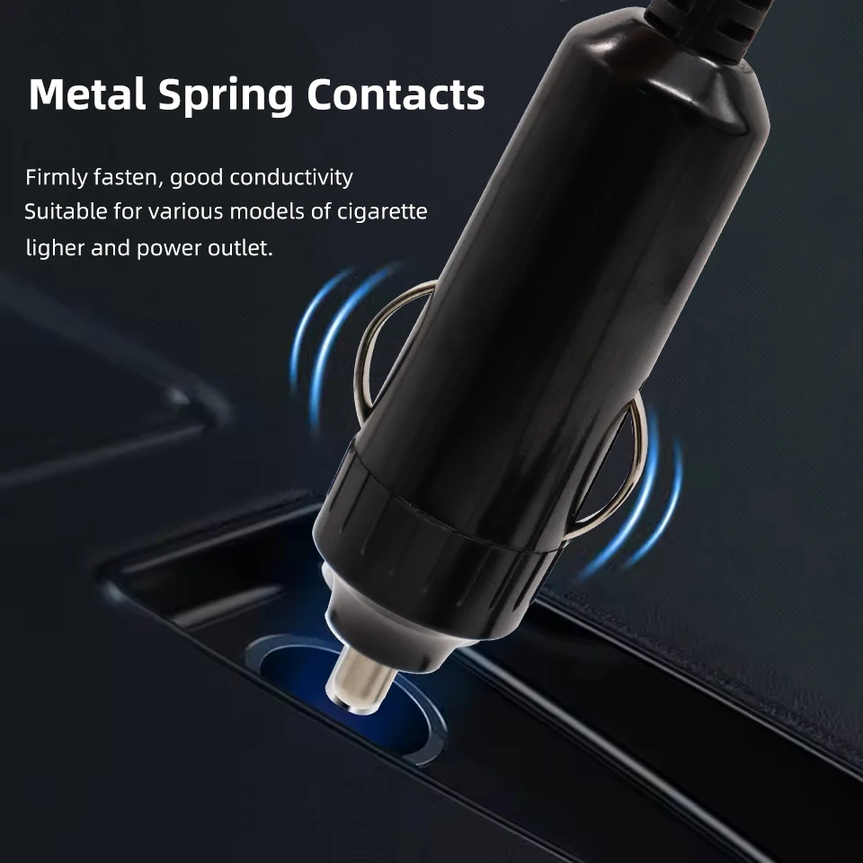 12V-24V 65W USB C 타입 C 범용 노트북 차량용 충전기 (맥북 프로/에어, 레노버, HP, ASUS 호환) 5V 9V 12V 15V 20V 3.25A DC 전원 어댑터