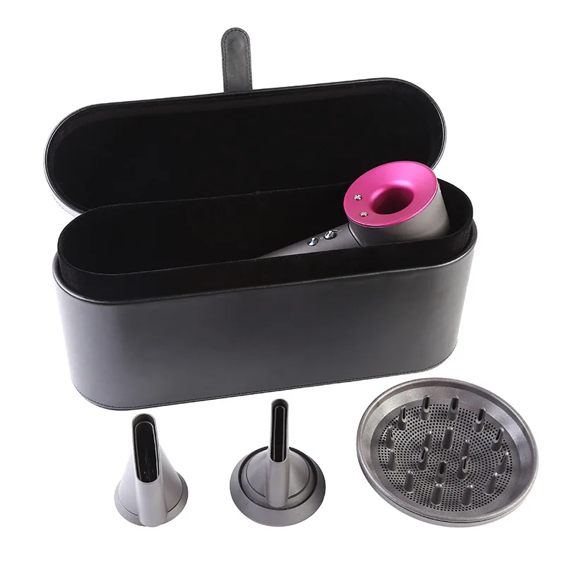 Storage Case For Dyson Supersonic Leather Case For Dyson Hair Dryer