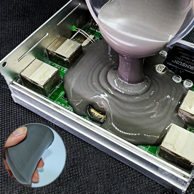 SiliconeElectronicPottingGlueSealingInsulationThermalConduction
