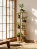 26773-f37ecd.jpg Indoor Vertical Flower Pot Shelf Premium Modern Black Metal 6-Tier Space-Saving Plant Stand