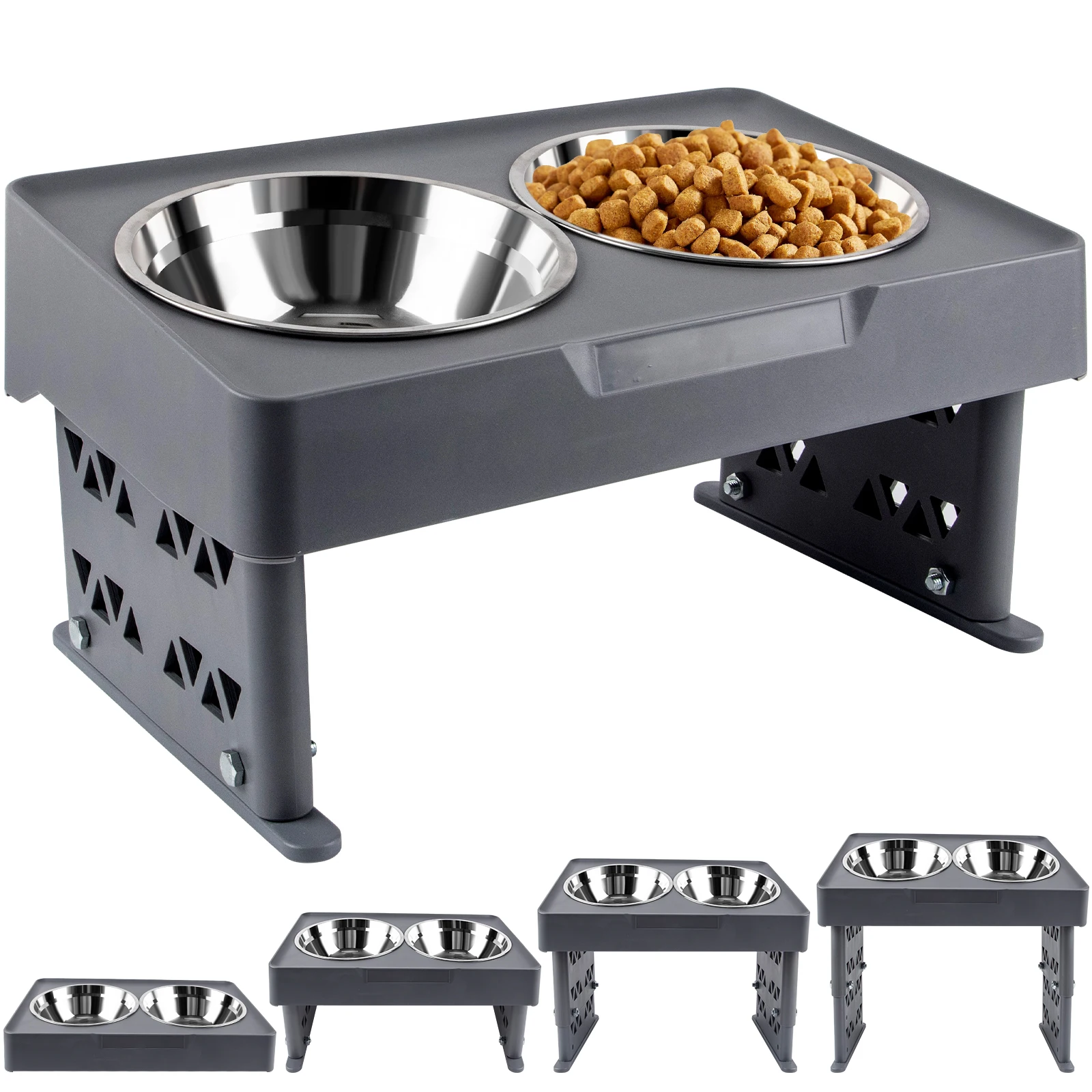 How Tall Should A Elevated Dog Dish Be
