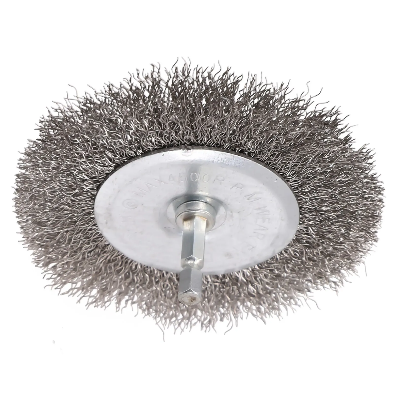 

High Performance Wire Wheel Brush Attachment for Drill 4inch 100mm Carbon Steel Wire Ensures Efficient Cleaning