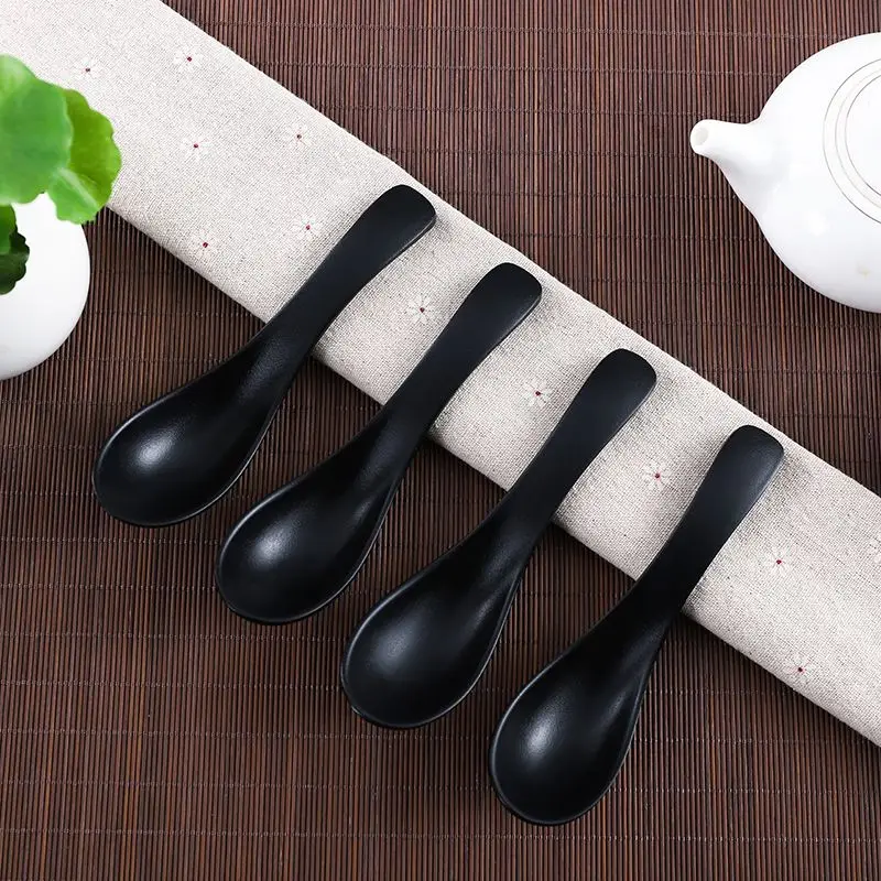 frostedSoupSpoonsJapaneseRiceSpoonsMelamineSpoonSaucesSoup