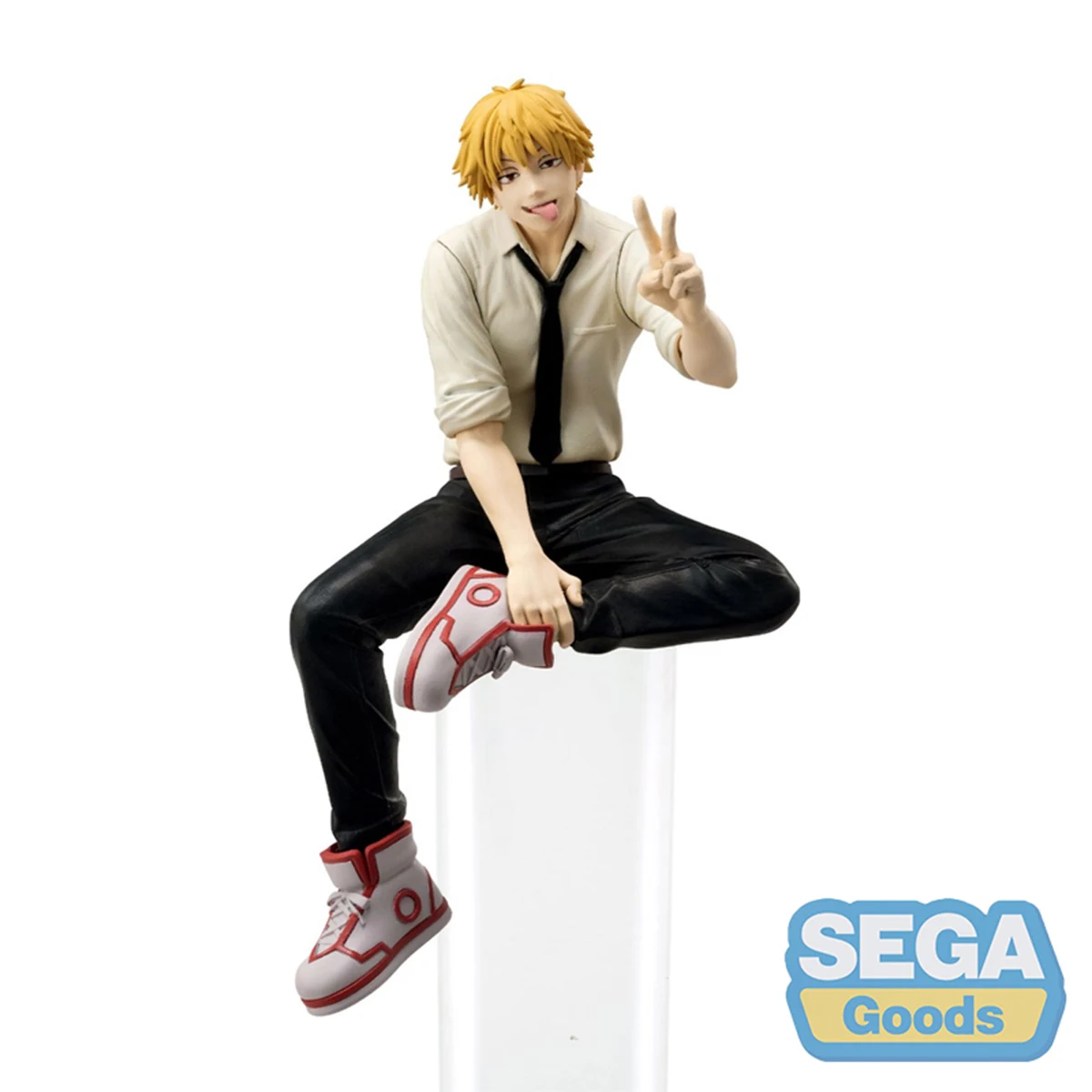 

SEGA Chainsaw Man In Stock PM Volkner Denji Action Figures Anime Figurine Toys Original Japanese animation gift