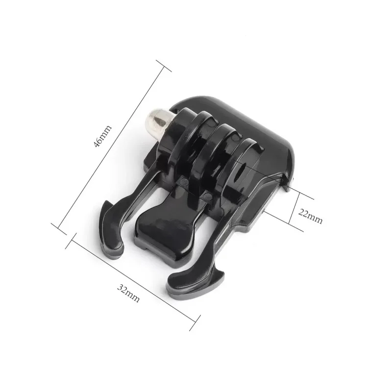 Support à Clip Boucle pour GoPro Hero 1-11, SJ4000-9, Accessoire Caméra