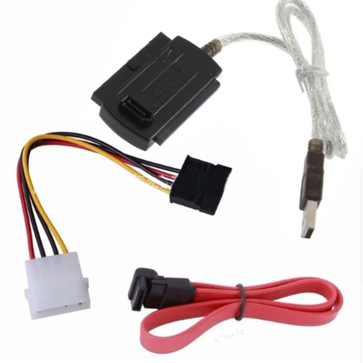 Кабель USB 2 0 для SATA/конвертер адаптеров IDE жесткого диска 5 дюйма 3 | Компьютеры и
