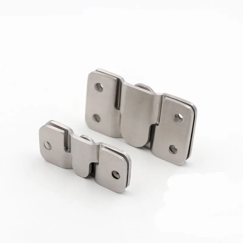 Stainless Steel Heavy Duty Picture Frame Hanger 4pcs Photo Display Hooks Bed Interlocking Hanging Fasteners Furniture Connector picture frame hangers