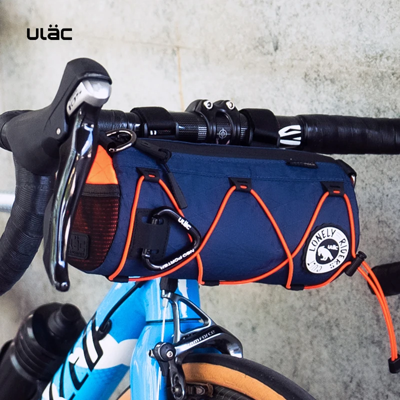 ULAC Bicycle Front Tube Bag Capacity Handlebar Bag Waterproof