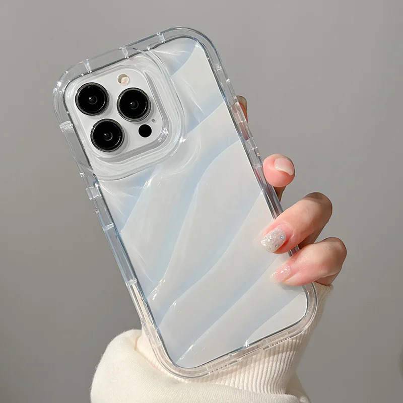 apple iphone 9 Plus XS Max 6.5 Clear Transparent Case