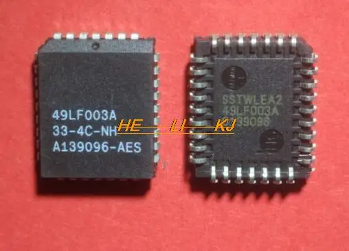 

Freeshipping 10 PCS SST49LF003A-33-4C-NH SST49LF003A 33-4C-NH 49LF003A PLCC32