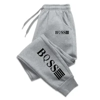 Pantalon de jogging homme 2026 tendance imprimé, polyvalent, doux, de haute qualité, style urbain, taille élastique, décontracté, tailles S-3XL 3