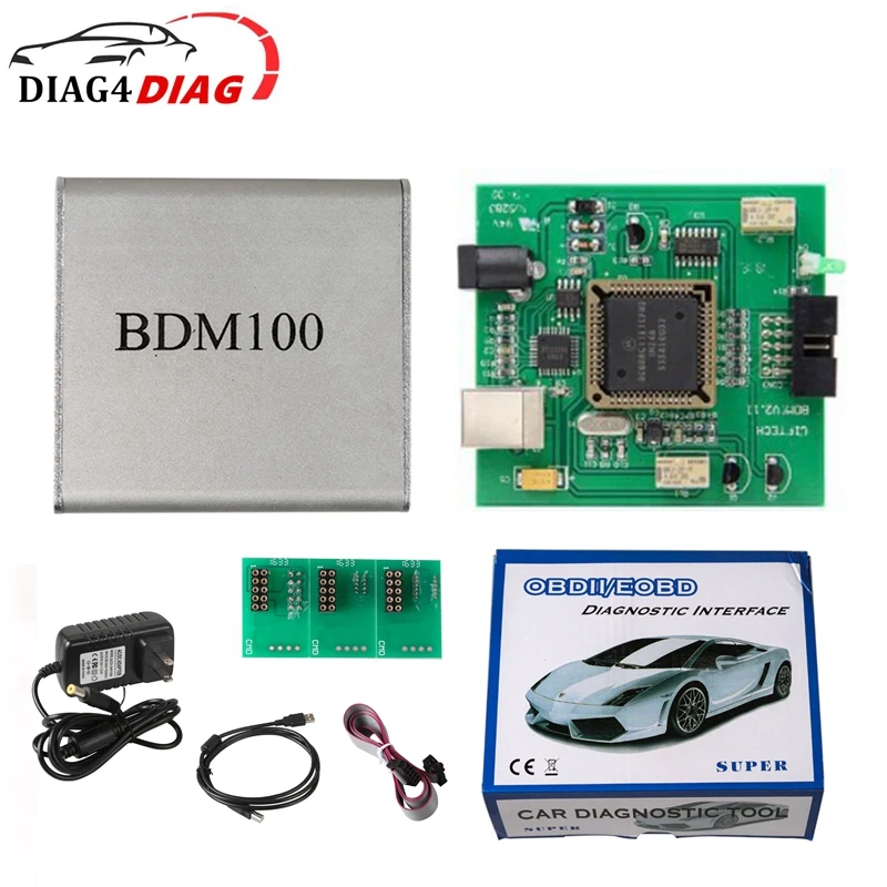 

Best BDM 100 ECU BDM 1255 Programmer BDM100 CDM1255 Professional ECU Flasher Chip Tuning Programmer Code Reader