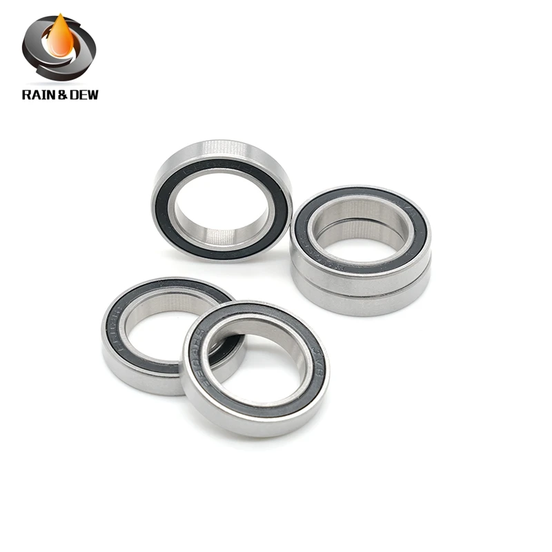 

5PCS S6805RS Bearing 25*37*7 mm ABEC-7 440C Stainless Steel S 6805RS Ball Bearings SUS440 Stainless Steel Ball Bearing