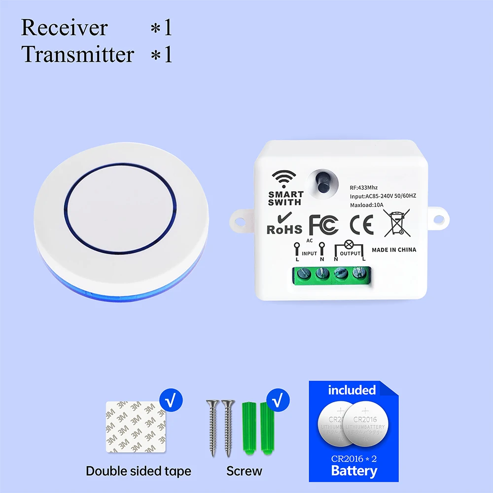 1Receiver 1Transmitt
