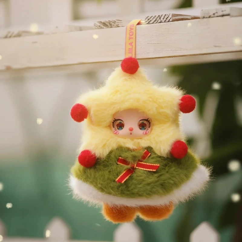* christmas doll ୨୧ * 翼のある 三日月の妖精さん Guardian Angel Doll – Wildflower Toys ™