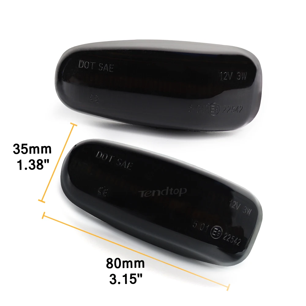LED Dynamic Side Marker Turn Signal Lights Indicator Lamps For Mercedes  Vito W638 W210 Vario W670 Vaneo W414 W124 W208 W901 - AliExpress 34