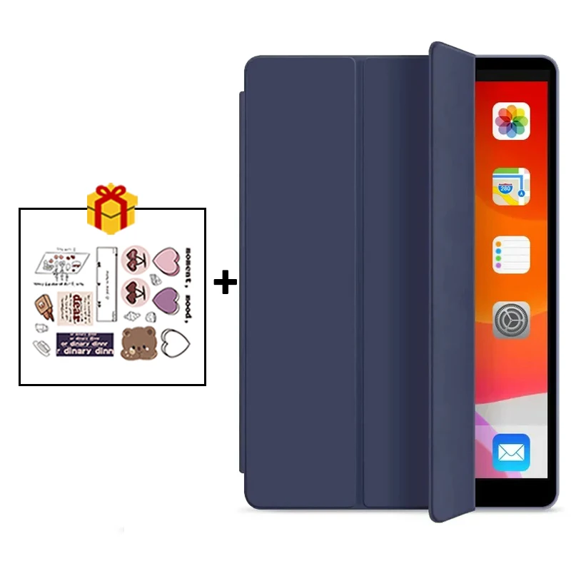 Premium Smart Folio Tablet Case with Enhanced Protection and Versatile Stand Functions