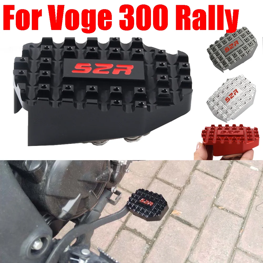 

For Loncin Voge 300 Rally 300 GY 300GY Rally300 Accessories Rear Brake Lever Pedal Enlarge Extension Foot Brake Footpeg Extender