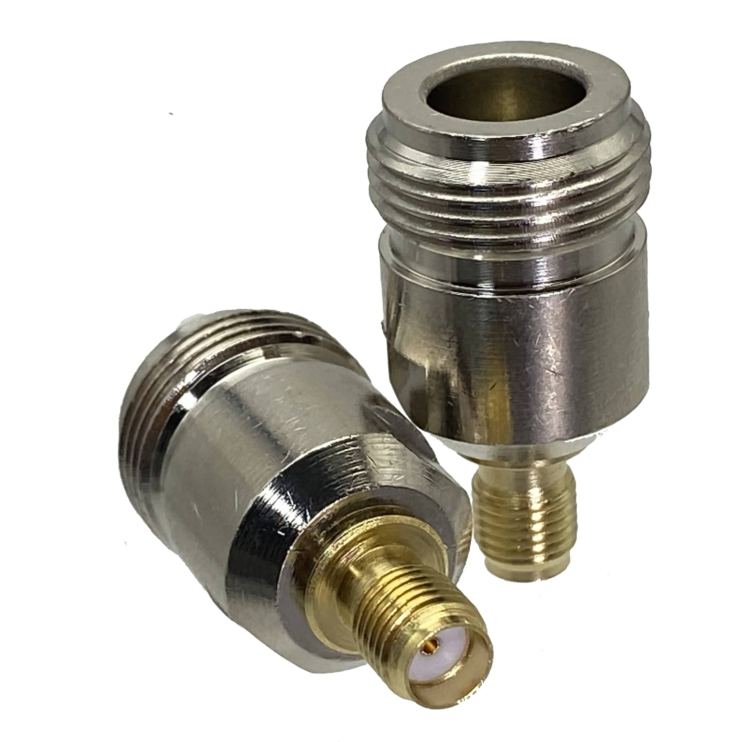 1pcs N to SMA Male Plug & Female Jack RF Adapter Connector Coaxial for Radio Antenna Wire Terminals