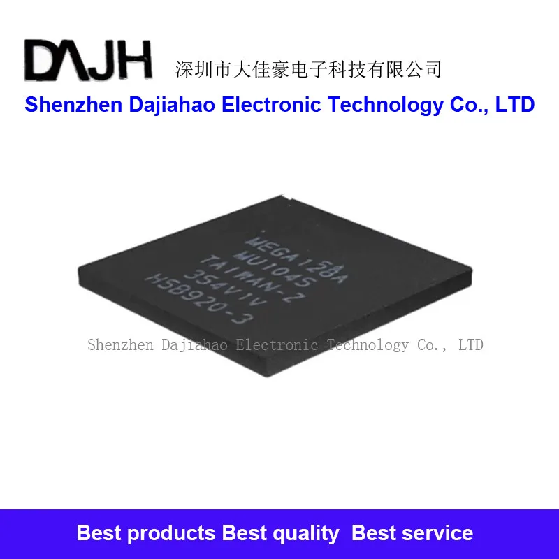 

1pcs/lot MEGA128A-MU QFN MEGA128A microcontroller ic chips in stock