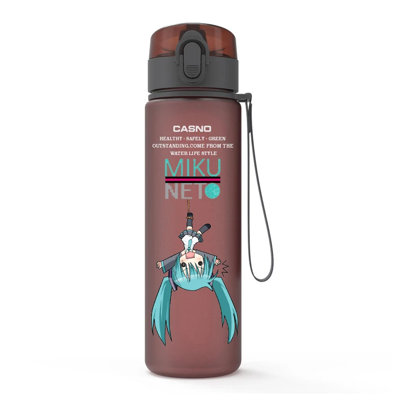 Anime Figure Hatsune Miku Large Capacity Portable Sports