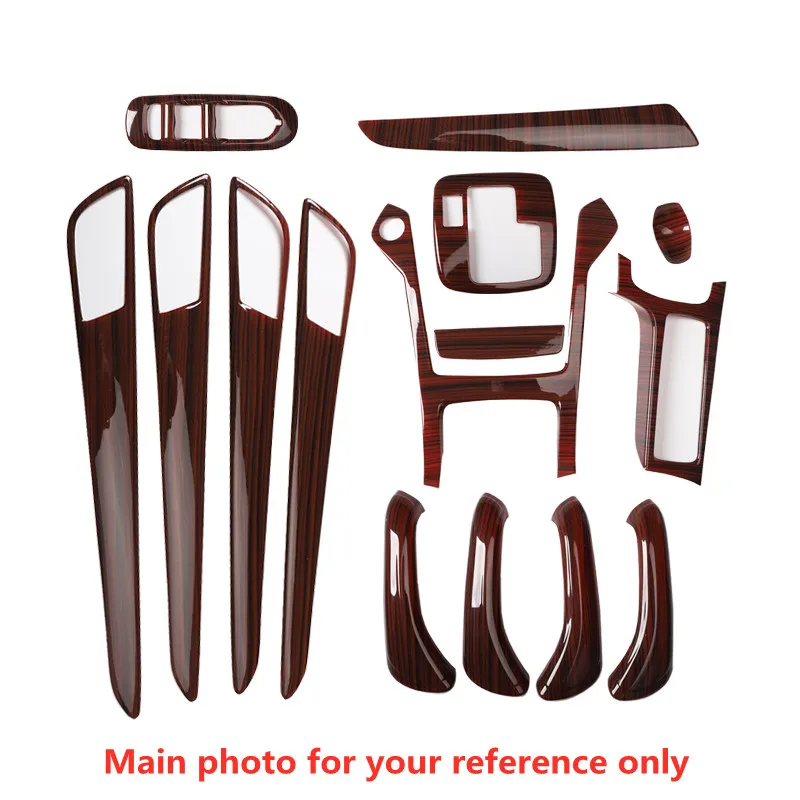 

Подлокотник под дерево для салона автомобиля, Стайлинг, центральная консоль, управление окном, дверью, ручкой, панель панели, крышка для Ford Mondeo 2011 2012