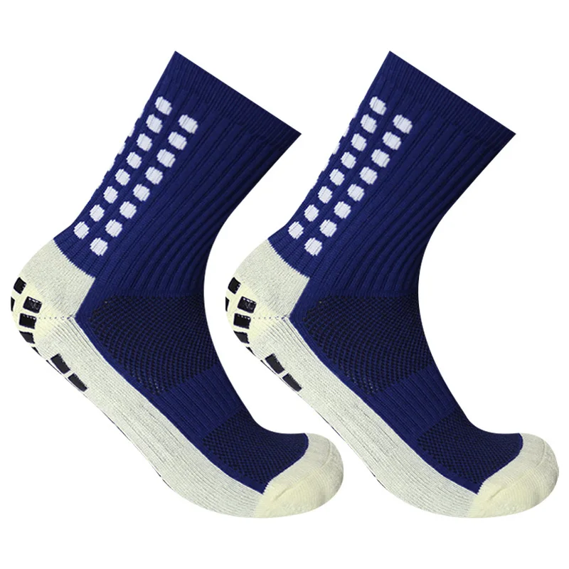 Tekkerz Calcetines de agarre antideslizantes para hombres y mujeres,  calcetines deportivos antiampollas con tracción de goma de agarre