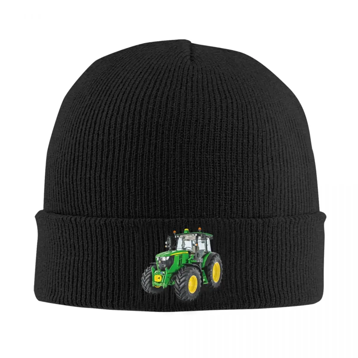 

Tractor Skullies Beanies Caps For Men Women Unisex Fashion Winter Warm Knitting Hat Adult Bonnet Hats