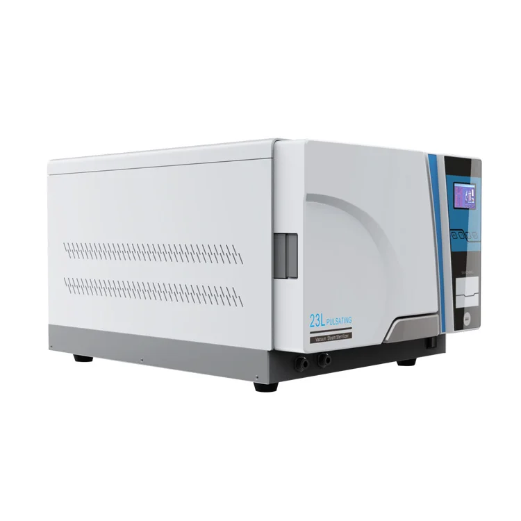 autoclave sterilizer steam machine class b autoclave 23 l
