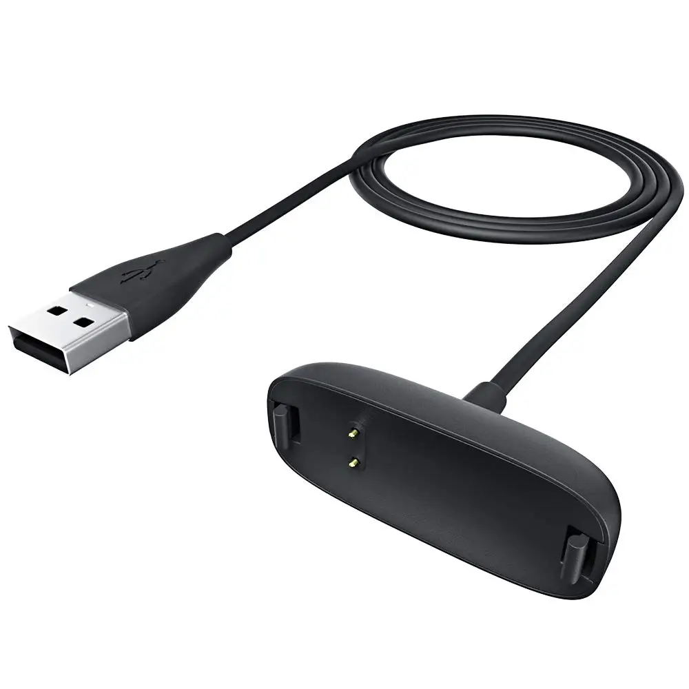 

AWINNER Charger For Fitbit Inspire 2/ACE3, Charging Dock Station Cradle Holder Charging Clip Premium Plastic Bracket Cable